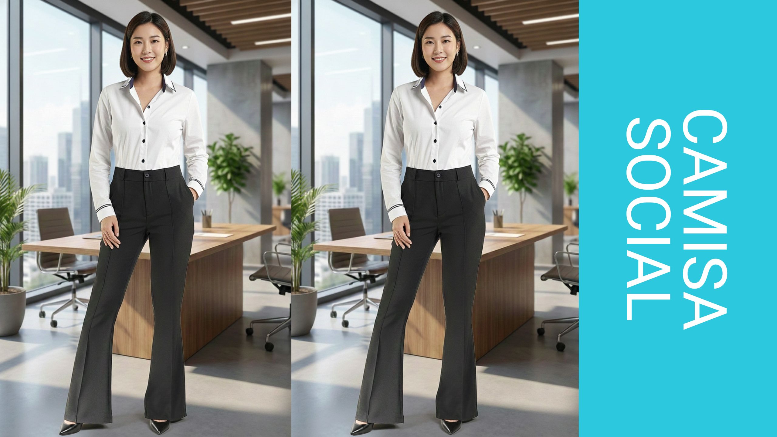 O diferencial da sua empresa começa no que a sua equipe veste. ✨